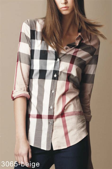 chemise style burberry femme|Burberry her fragrance.